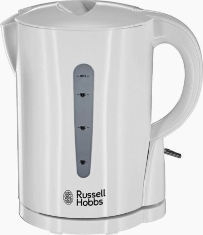 Russell Hobbs - Kettle - 21441 Essentials Plastic - White.